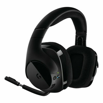 Slušalke z mikrofonom Logitech G533 Črna