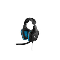 Gaming Headset with Microphone Logitech 981-000770 Black