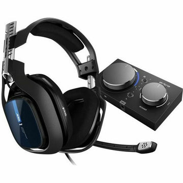 Casques avec Microphone Astro A40 TR + MixAmp Pro 939 Noir Noir/Bleu