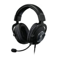 Headphones with Microphone Logitech Pro X Black