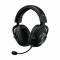 Headphones with Microphone Logitech Pro X Black