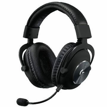 Casques avec Microphone Logitech 981-000907 Noir