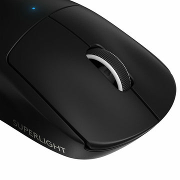 Miška Gaming Logitech Pro X Superlight Črna Bluetooth Brezžični