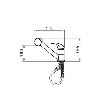 Mixer Tap Pyramis 090921838