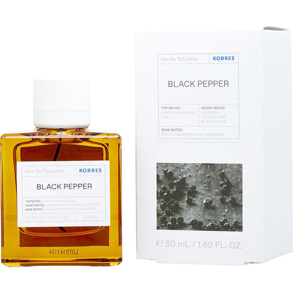 Women's Perfume Korres Black Pepper 50 ml