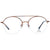 Ladies' Spectacle frame Gianfranco Ferre GFF0117 51006