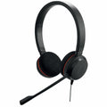 Casques avec Microphone Jabra Evolve 20 MS Noir