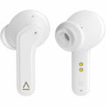 Headphones with Microphone Creative Technology Zen Air White