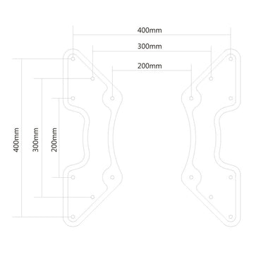 Nosilec za TV Neomounts FPMA-VESA440 35 kg