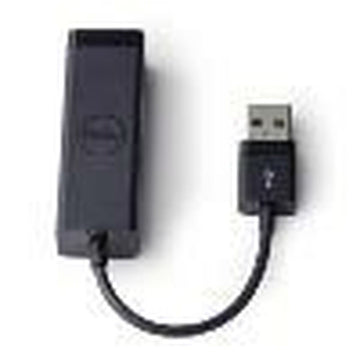 USB to Ethernet Adapter Dell 470-ABBT Black