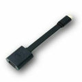 USB-C to USB Adapter Dell 470-ABNE Black