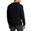 Herren Sweater ohne Kapuze Lee Plain Crew Schwarz