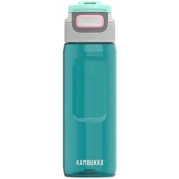 Water bottle Kambukka Elton Black Turquoise Acrylic Plastic Tritan 750 ml