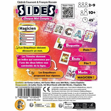 Namizna igra Asmodee Sides (FR)