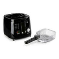 Rasvakeitin DOMO DO461FR Musta 1800 W 2,5 L