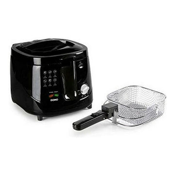 Rasvakeitin DOMO DO461FR Musta 1800 W 2,5 L