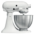 Rührquirl KitchenAid 5K45SSEWH Metall Edelstahl Zink