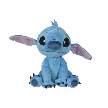 Fluffy toy Stitch Blue 50 cm