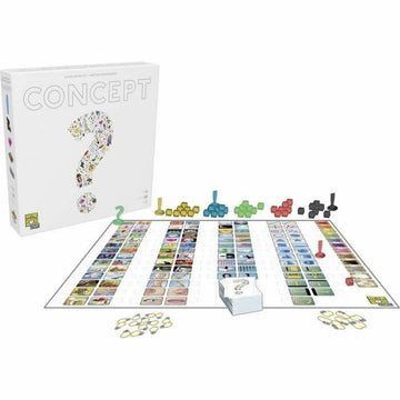 Jeu de société Asmodee Concept (FR)