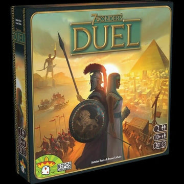 Gioco da Tavolo Asmodee 7Wonders Duel (FR)