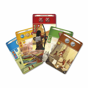 Board game 7 WONDERS Spanish