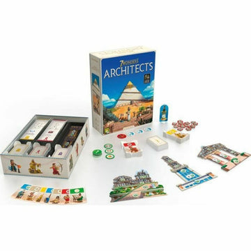 Board game Asmodee 7 Wonders: Architects (FR)