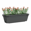 Blumentopf Artevasi 60 x 20 x 17,3 cm Anthrazit