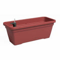 Plant pot Artevasi Red 57,9 x 24,3 x 22 cm