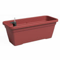 Pot Artevasi 77,9 x 24 x 22 cm Rouge Plastique
