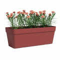 Plant pot Artevasi Red 49,9 x 20 x 18,1 cm