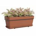 Blumentopf Artevasi Braun 49,9 x 20 x 18,1 cm