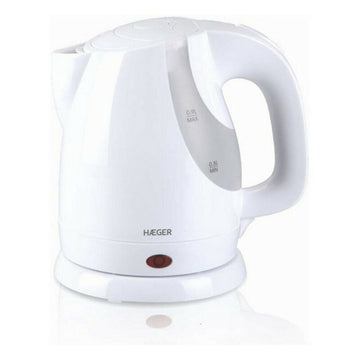 Water Kettle and Electric Teakettle Haeger Mini Lisbon 1300 W 0,9 L