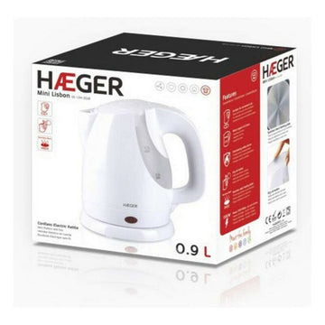 Water Kettle and Electric Teakettle Haeger Mini Lisbon 1300 W 0,9 L