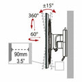 Nosilec za TV Haeger WB-T37.021A 17" - 37"