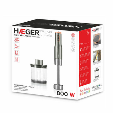 Mixeur plongeant Haeger HB-80C.025A Gris 800 W