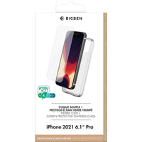 Ovitek za Mobilnik BigBen Connected PACKSILIVTIP1361P Prozorno Apple iPhone 13 Pro