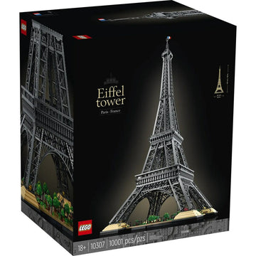 Playset Lego Icons: Eiffel Tower - Paris, France 10307 10001 Pieces 57 x 149 x 57 cm