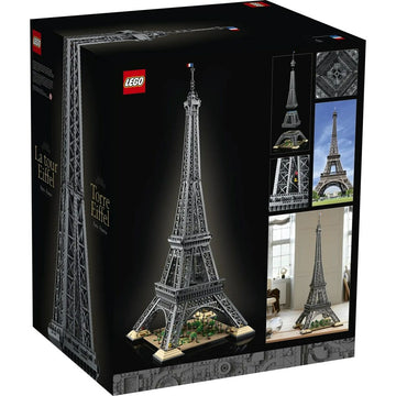 Playset Lego Icons: Eiffel Tower - Paris, France 10307 10001 Pieces 57 x 149 x 57 cm