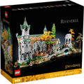 Playset Lego The Lord of the Rings: Rivendell 10316 6167 Pieces 72 x 39 x 50 cm
