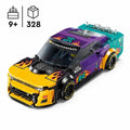 Construction set Lego NASCAR Next Gen Chevrolet Camaro ZL1 Multicolour 328 Pieces