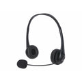 Headphones with Microphone Sandberg 126-12 Black