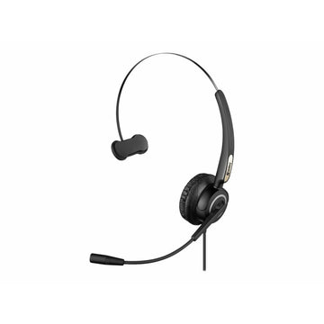 Headphones with Microphone Sandberg 126-14 Black