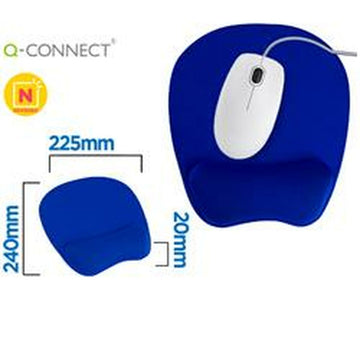 Mouse Mat Q-Connect KF17231 Blue