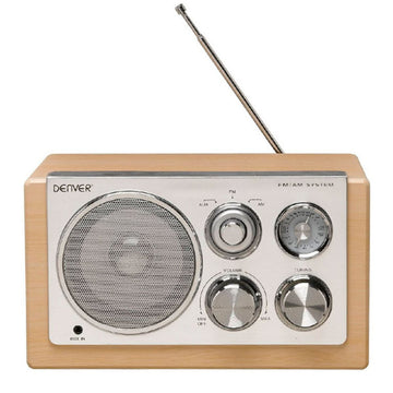 Tragbares Radio Denver Electronics TR61 MADERA