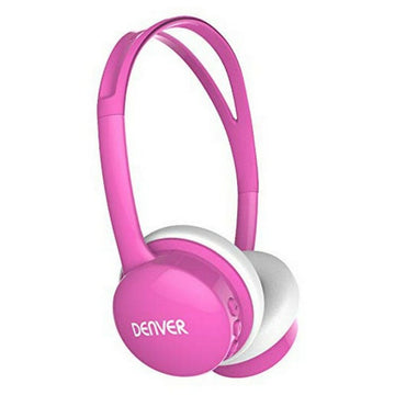 Foldable Headphones with Bluetooth Denver Electronics BTH-150 250 mAh