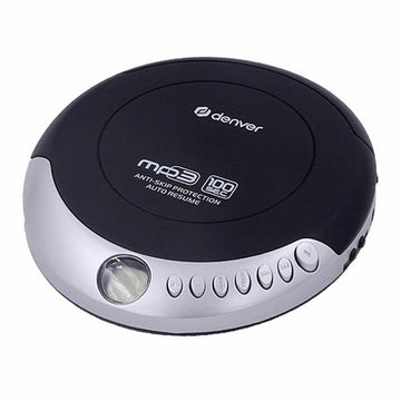Predvajalnik CD/MP3 Denver Electronics Črna Črn/Siv