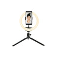 Selfie Ring Light with Tripod and Remote Denver Electronics RLS-801