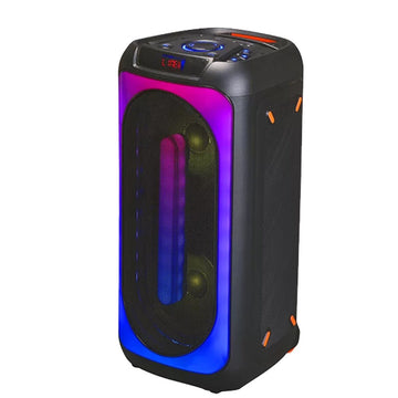 Bluetooth Speakers Denver Electronics BPS-451 400W Black Multicolour