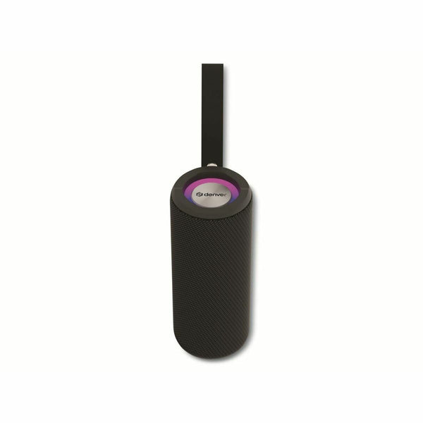 Haut-parleurs bluetooth portables Denver Electronics 111151020590 Noir