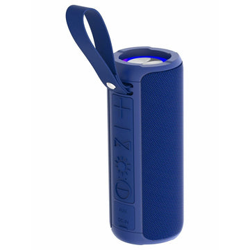 Haut-parleurs bluetooth portables Denver Electronics BTV-213BU 1200 mAh 10 W Bleu